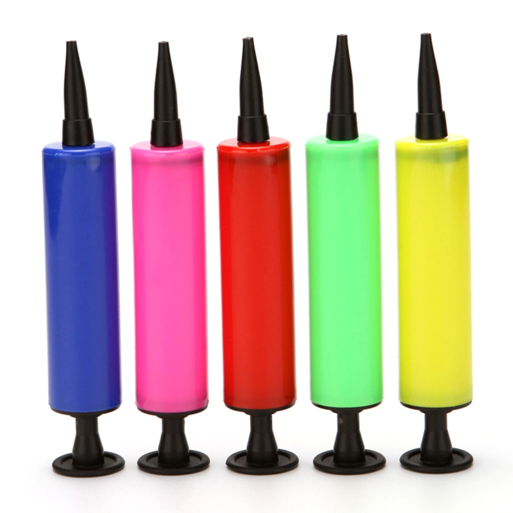 Random Color Portable Balloon Inflator Mini Pump Hand Pump Decoration Tools