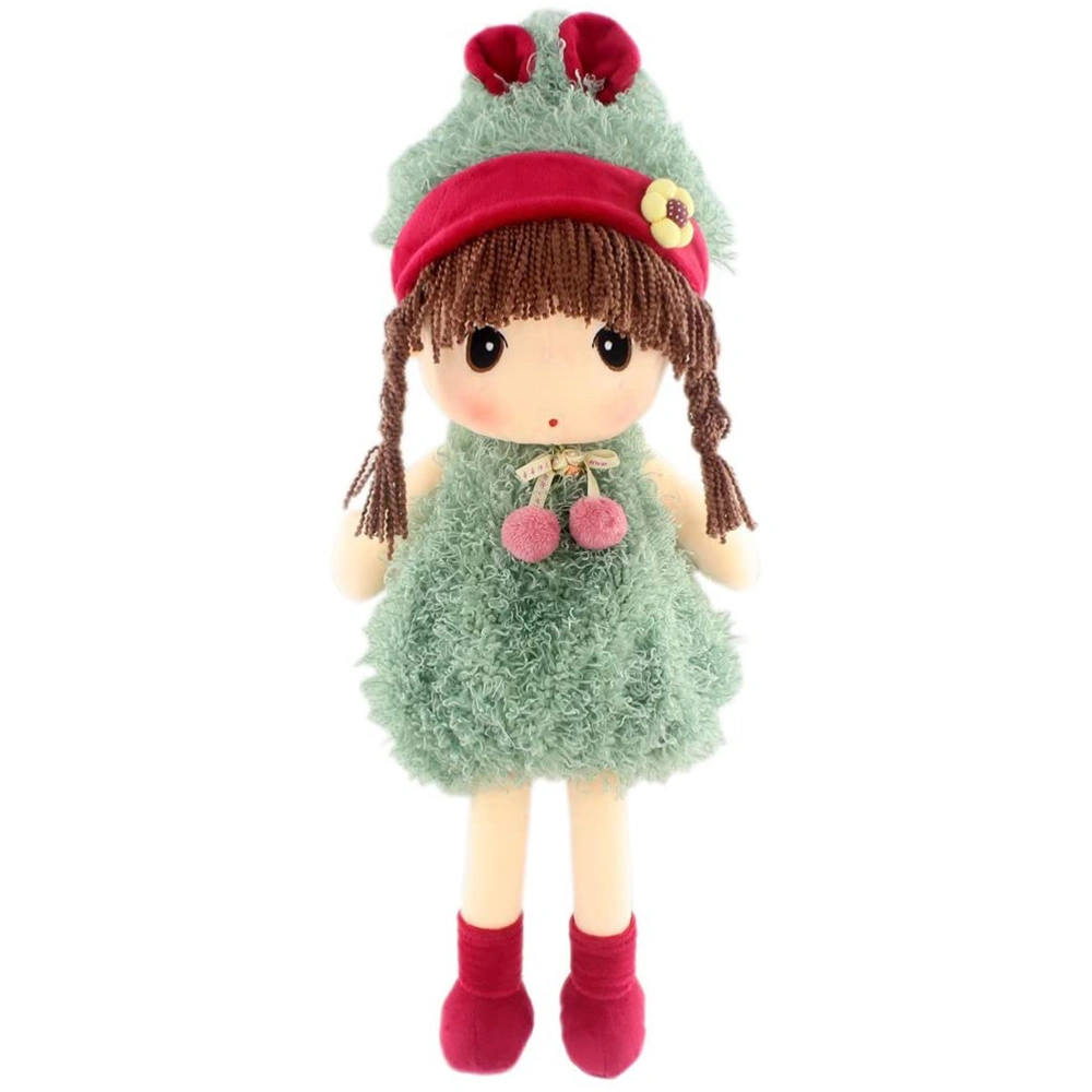 17.7inch Soft Stuffed Toys Cute Cartoon Girl Doll Plush Toys Children Girls Gifts