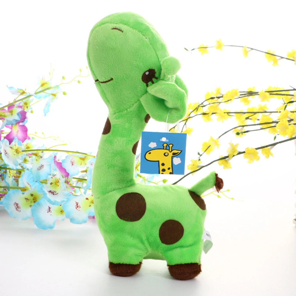 Kids Giraffe Soft Plush Toy Baby Children Cute Stuffed Doll Toy