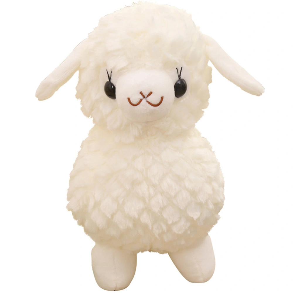 35cm Cute Alpaca Plush Dolls Soft Doll Alpaca Toys For Baby Kids Birthday Gifts