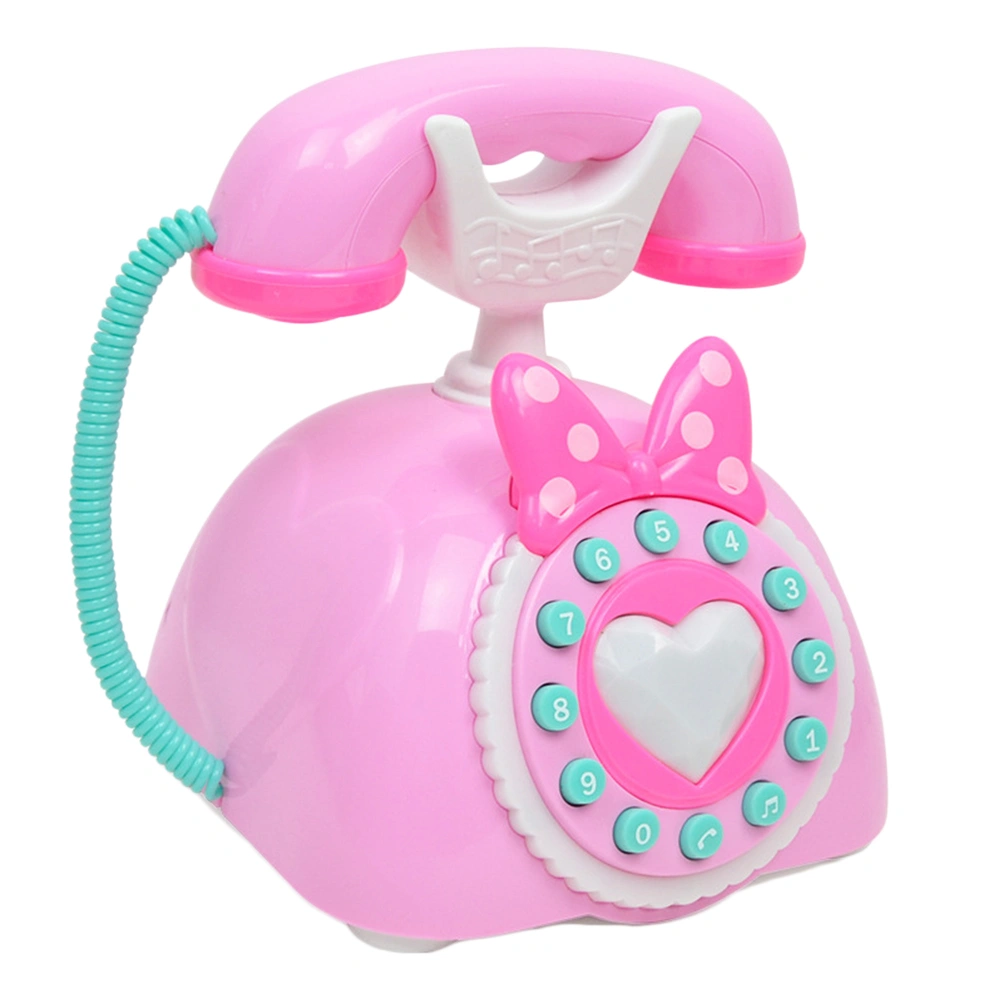 Learning Education Kid Telephone Toy Smart Phone With Light Music Kids Toys Phone Pretend Play Toys Baby Gift