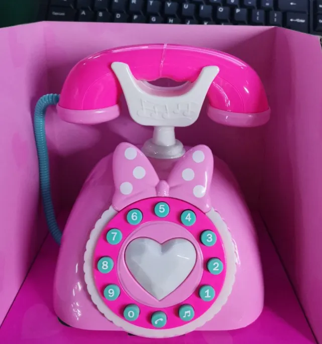 Learning Education Kid Telephone Toy Smart Phone With Light Music Kids Toys Phone Pretend Play Toys Baby Gift