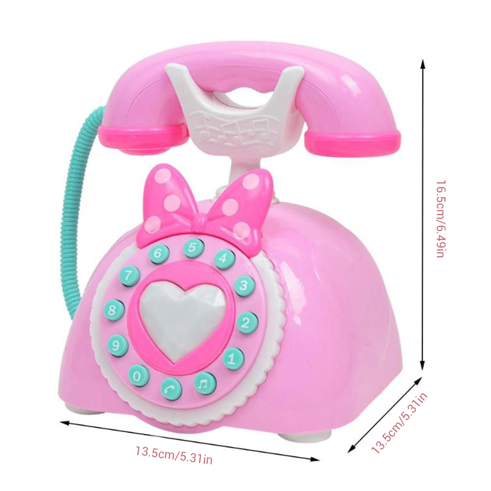 Learning Education Kid Telephone Toy Smart Phone With Light Music Kids Toys Phone Pretend Play Toys Baby Gift