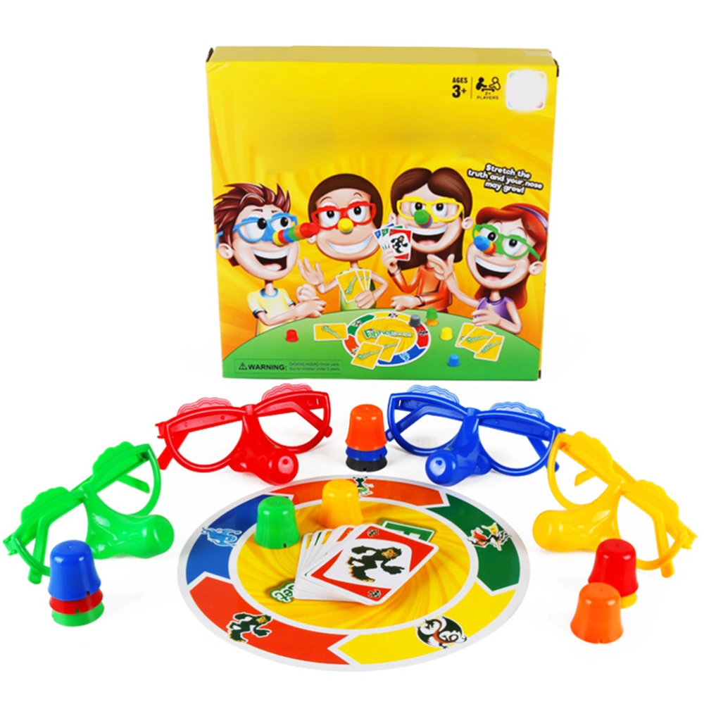 Lying Child Punishes Toys Desktop Game Family Party Entertainment Puzzle Interactive Game Fun Toys