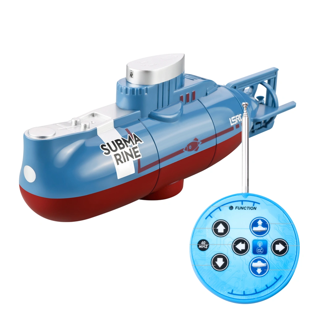 RC Mini Submarine 6 Channels Remote Control Under Water Ship RC Submarine Model Kids Educational Toy Gift for Children