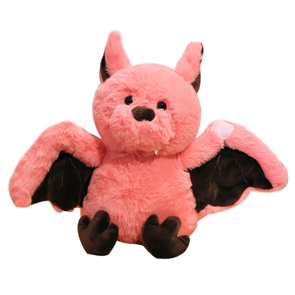 11 inch Halloween Cartoon Bat Plush Toy Plush Bat Stuffed Animal Toys Furry Gifts for Kids