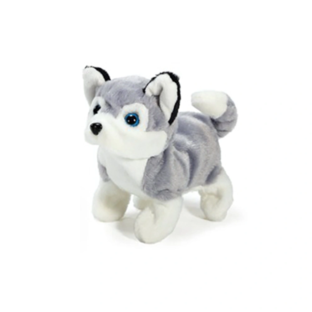 Electric Lifelike Plush Dog Smart Dog Barking Walking Toy Stuffed Plush Doll for Kids Animal Toys Plush Doll