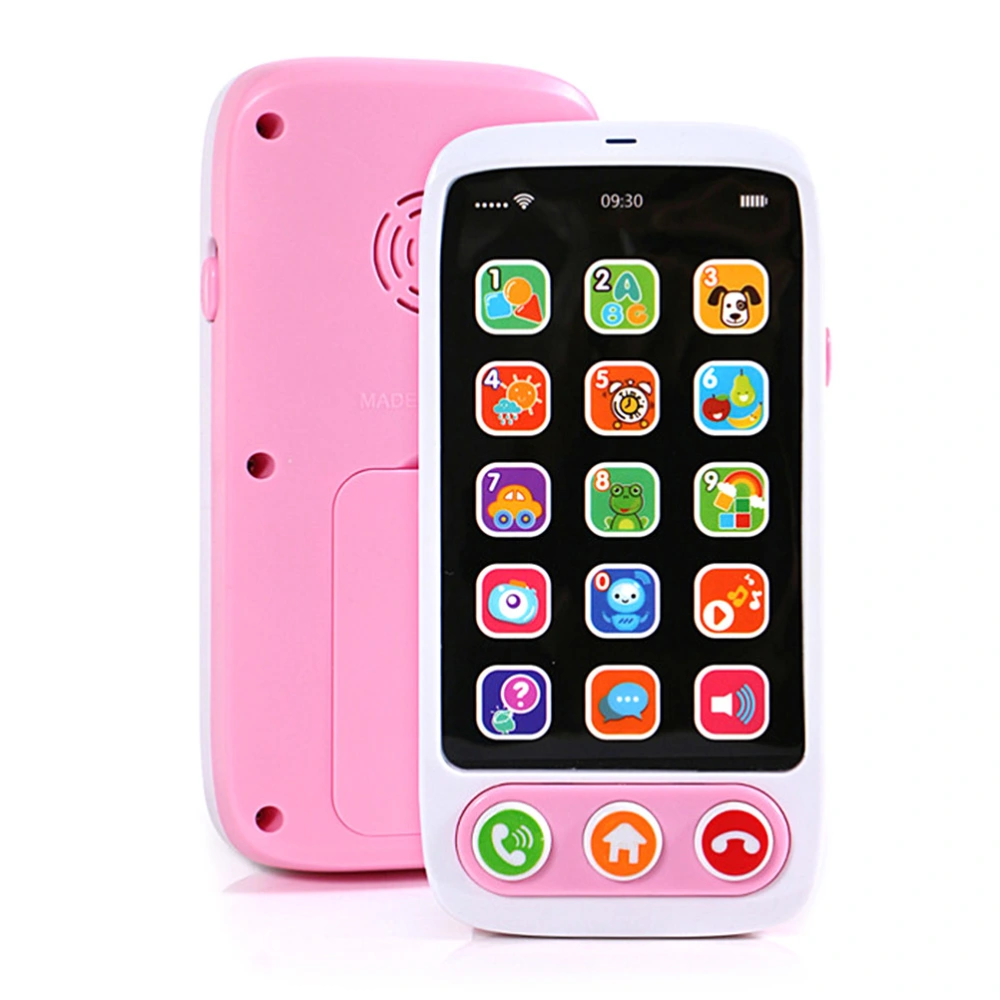 Baby Toy Phone with Light Music Smartphone Toy for Baby Educational Learning Phone Toy for Role Play Fun