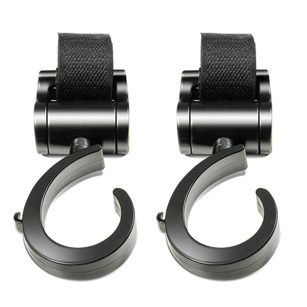 2PCS Baby Stroller Hook Stroller Accessories Infant Clips For Pram Accessories For Bag Cup Bottle Holder