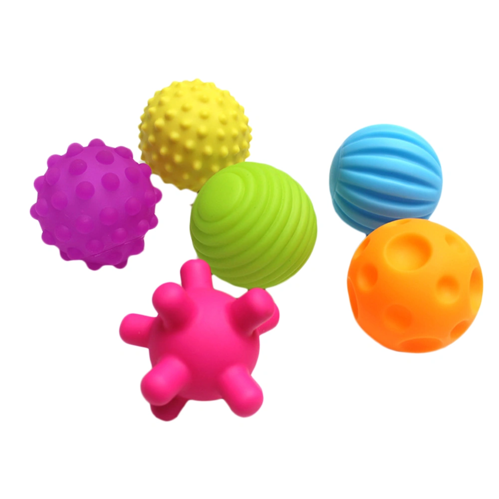 Colorful Soft Best Textured Multi Toy Set Tactile Sensory Toys for Kids