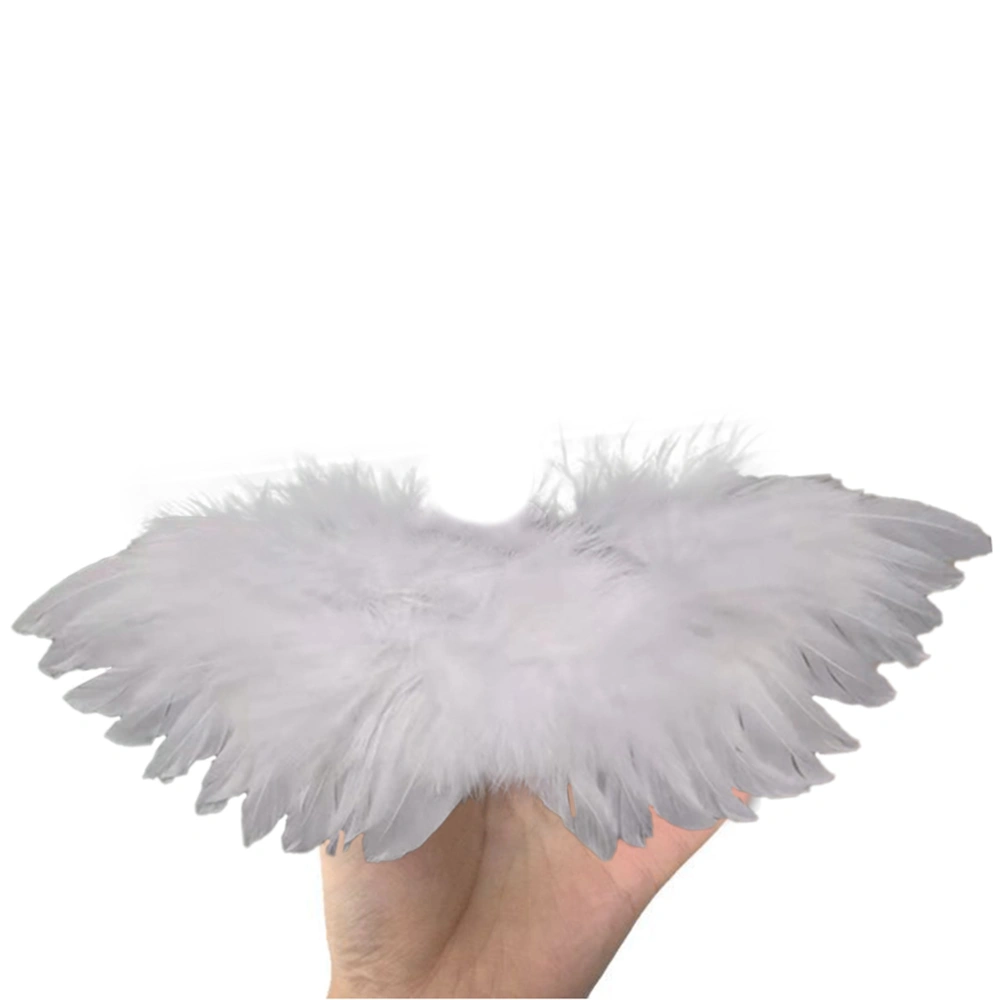 Baby Kids Mini Artificial Feather Angel Wing Newborn Photography Dog Pet Props Wedding Halloween Christmas Birthday Party