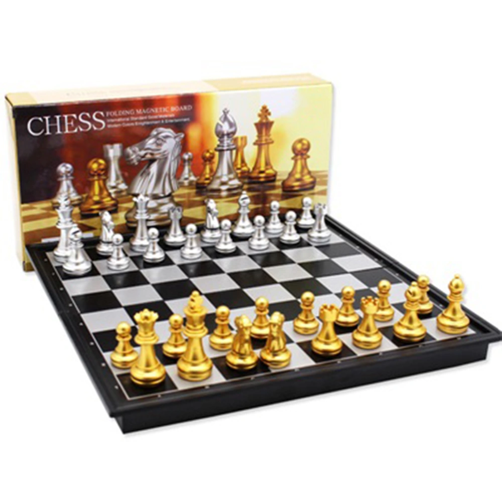 Exquisite Chess Game Medieval Chess Set With Chessboard 32 Chess Pieces Magnetic Chess Set