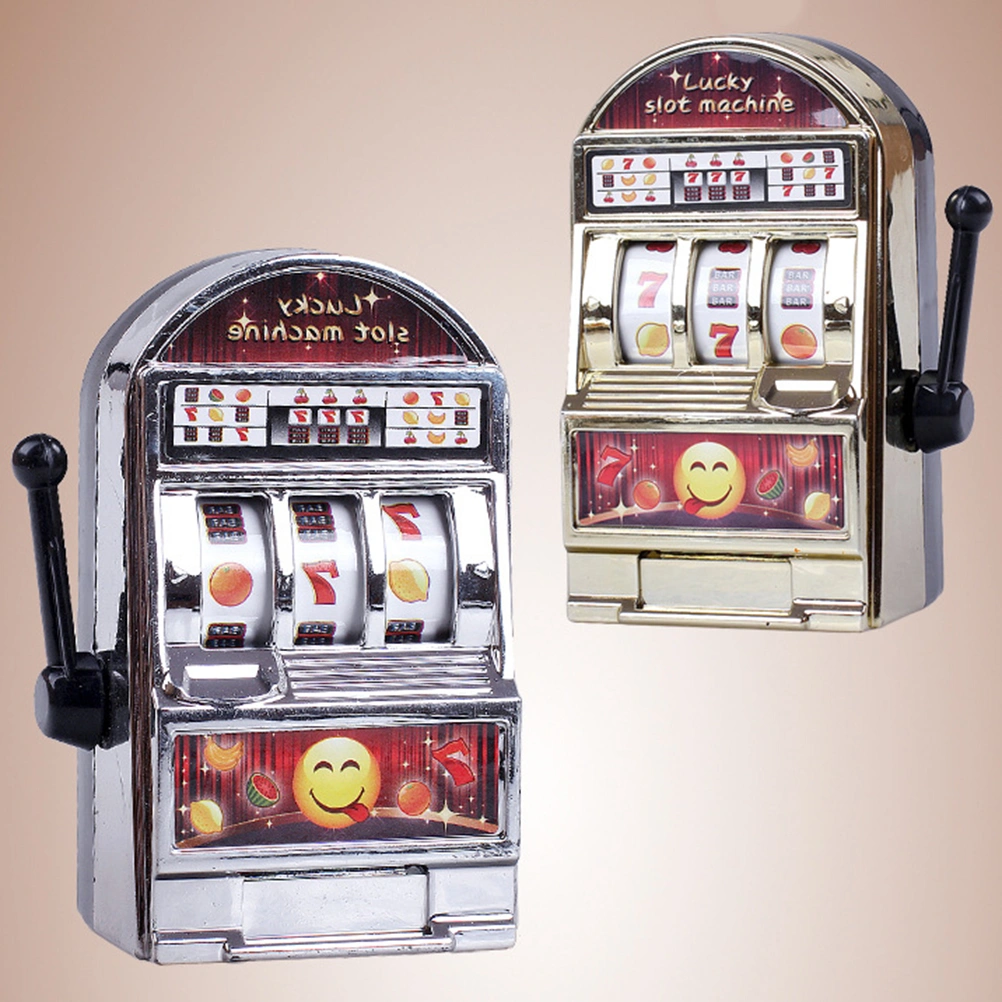 Lucky Mini Slot Machine Antistress Educational Toys Children Games Birthday Gifts
