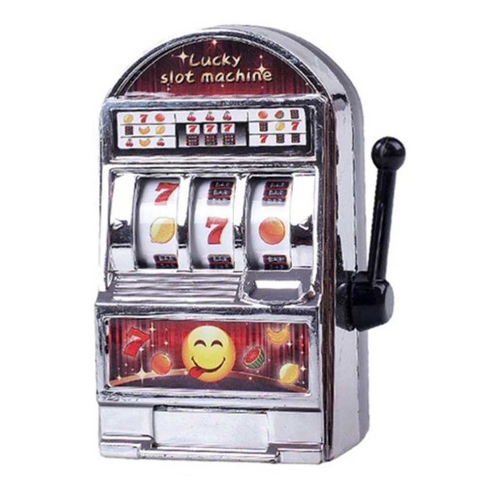 Lucky Mini Slot Machine Antistress Educational Toys Children Games Birthday Gifts