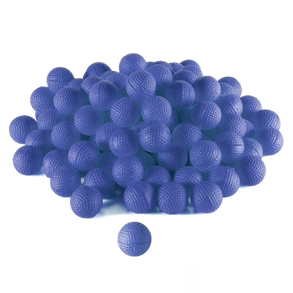 100Pcs Rounds Foam Ammo Refill Replace Balls Pack Children Kids Toy