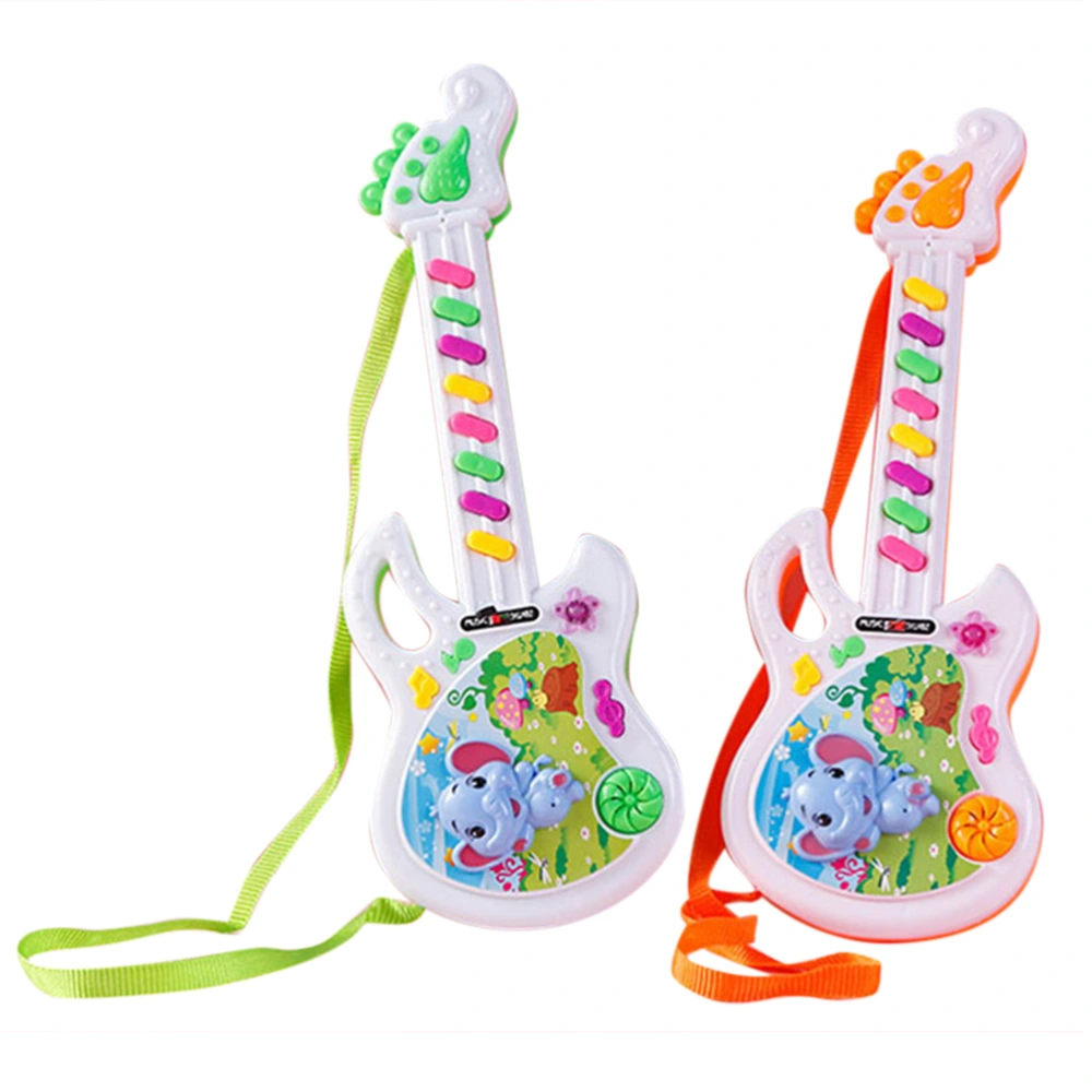 Mini Electric Guitar Toy Children's Musical Toy Cute Guitars Toy Educational Toy