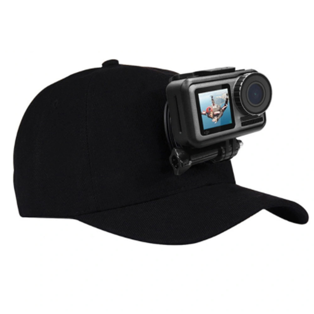 Photography Hat for Osmo Action with Buckle Mount Sport Camera Accessories