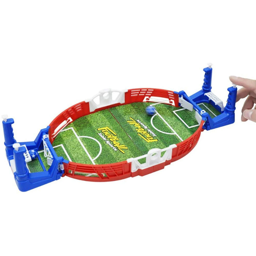 1set Mini Soccer Game Tabletop Football Training Desk Toy Interactive Family Party Game Toy for Sports Fans