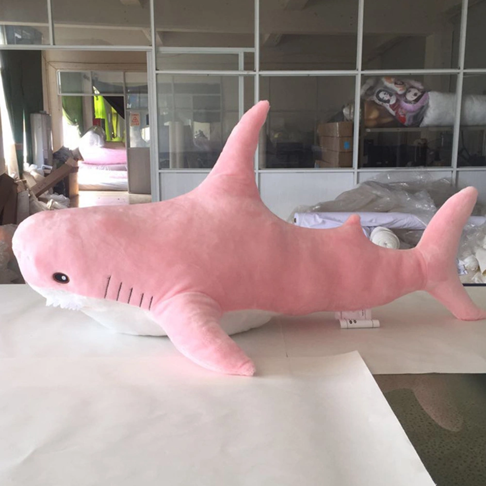 45cm Cartoon Shark Plush Toy Ocean Aquatic Animals Shark Doll Kids Plushie Toy Birthday Gift