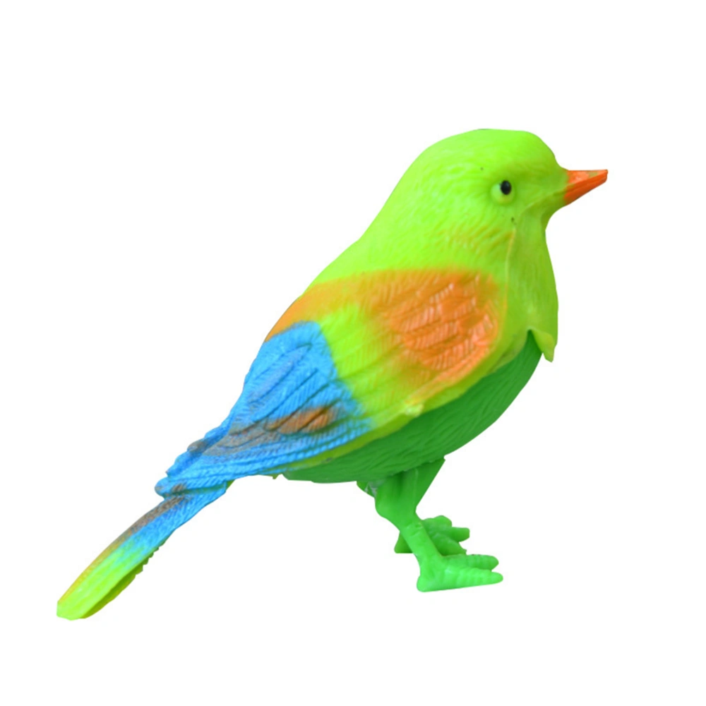 Magical Voice Activate Chirping Sound Control Singing Bird Funny Toy Child Gift