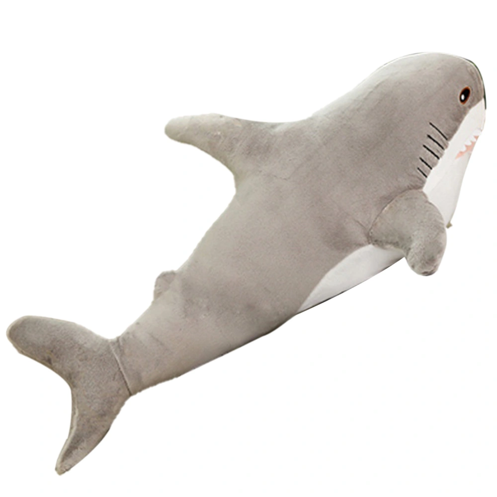 45cm Cartoon Shark Plush Toy Ocean Aquatic Animals Shark Doll Kids Plushie Toy Birthday Gift