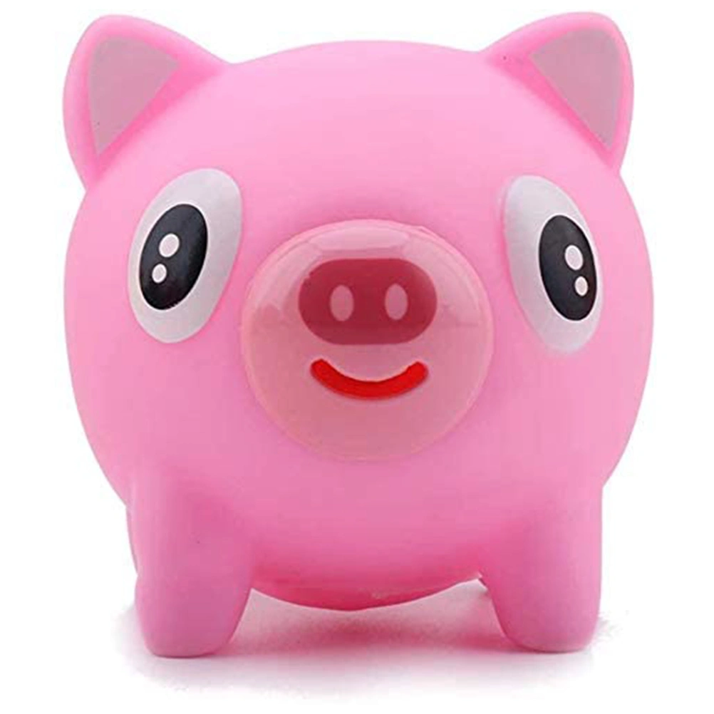 Talking Animal Ball PVC Tongue Out Stress Relieve Soft Ball Toy Kids Gifts