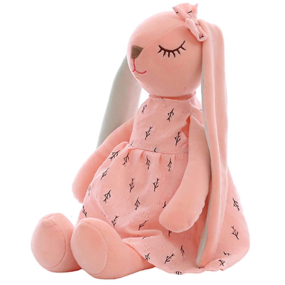 Cute Cartoon Long Ears Rabbit Doll Baby Soft Plush Toys For Children Rabbit Sleeping Mate Stuffed Plush Animal Toys