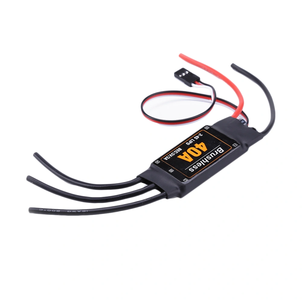 40A Brushless ESC With 5V/3A BEC For RC FPV Quadcopter RC Airplanes Helicopter