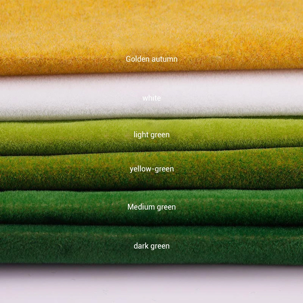 Decorative Artificial Grass Mat Meadow Miniature Garden Construction Grass Mat Decoration 100 x 40 cm