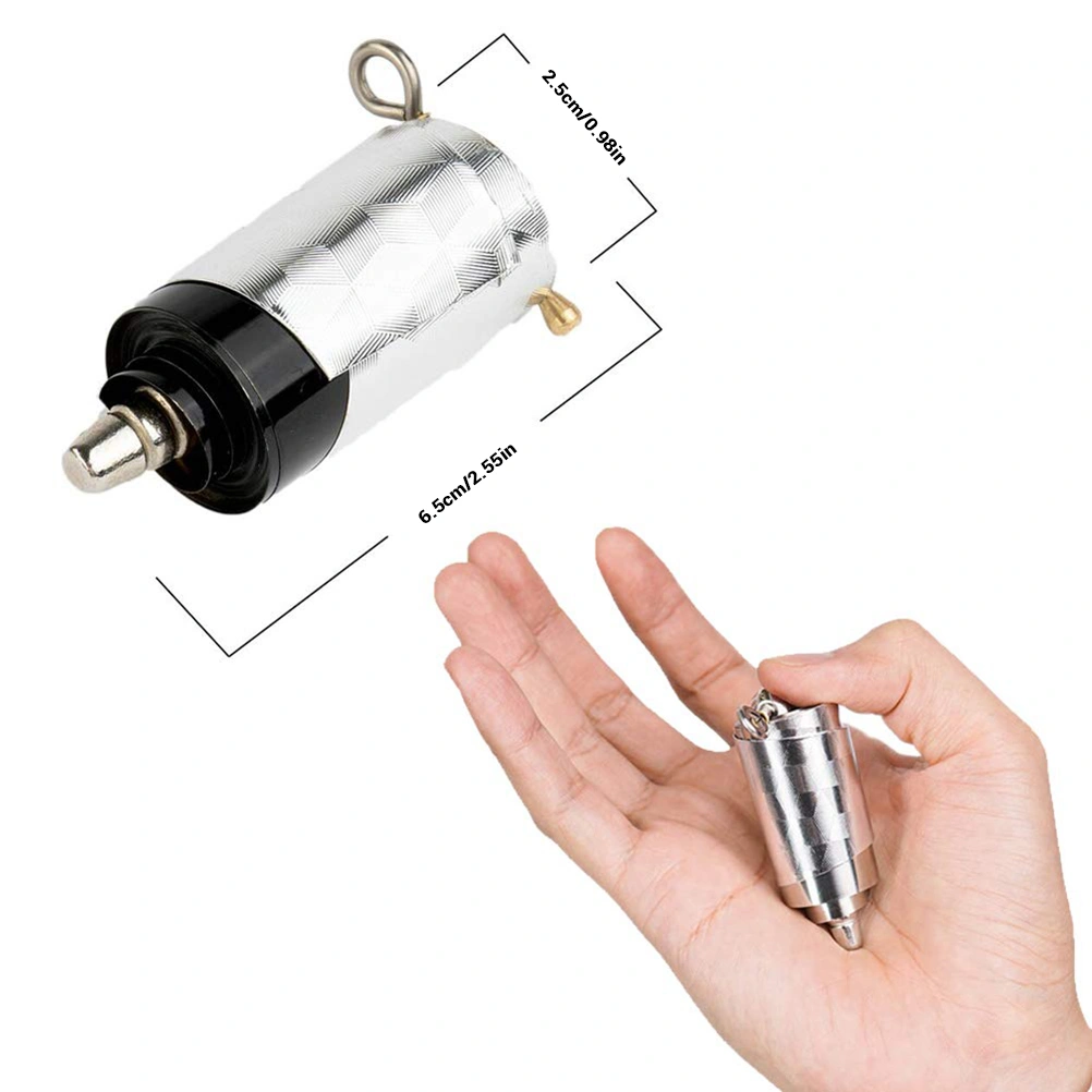 Portable Professional Magic Wand Magic Telescopic Props Funny Staff Martial Arts Metal Magic Pocket
