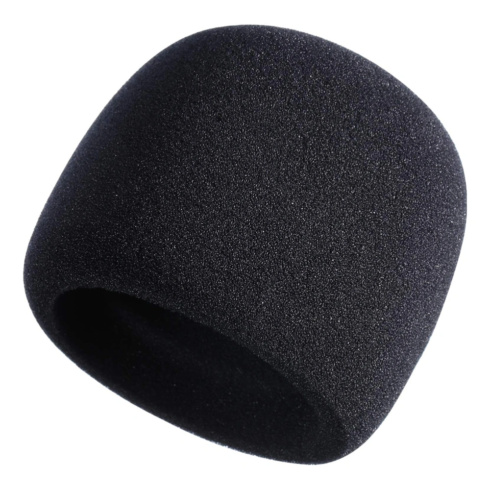 Microphone Cover Microphone Windscreen Thicken Mini Size Foam Cover