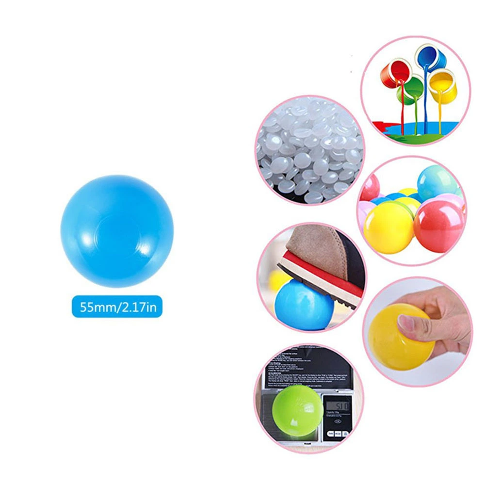 Random Color Soft Plastic Ocean Ball Funny Baby Kid Swim Pit Toy Water Pool Ocean Wave Balls