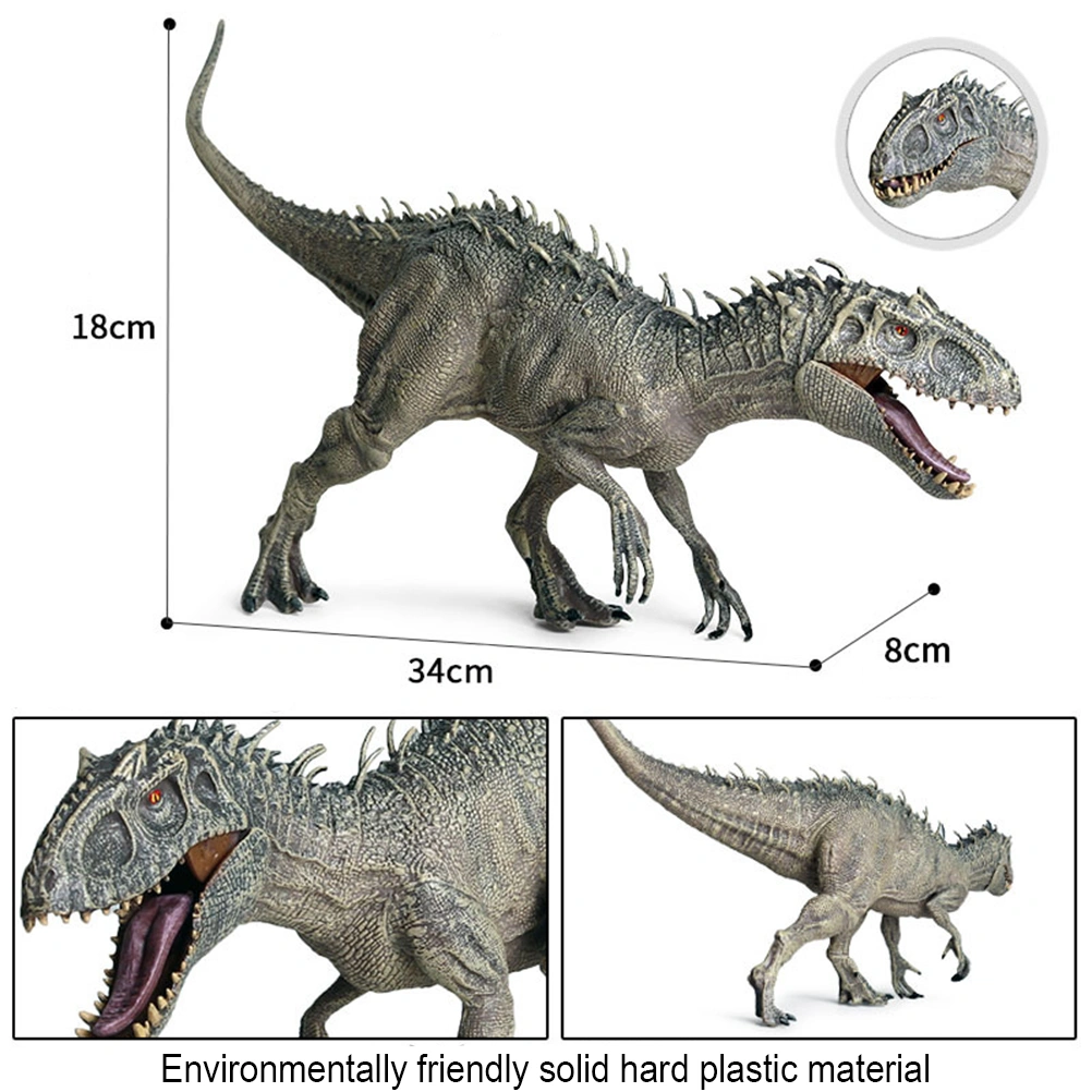 Plastic Dinosaur Action Figures Open Mouth Dinosaur Animals Model Kid Toy Gift