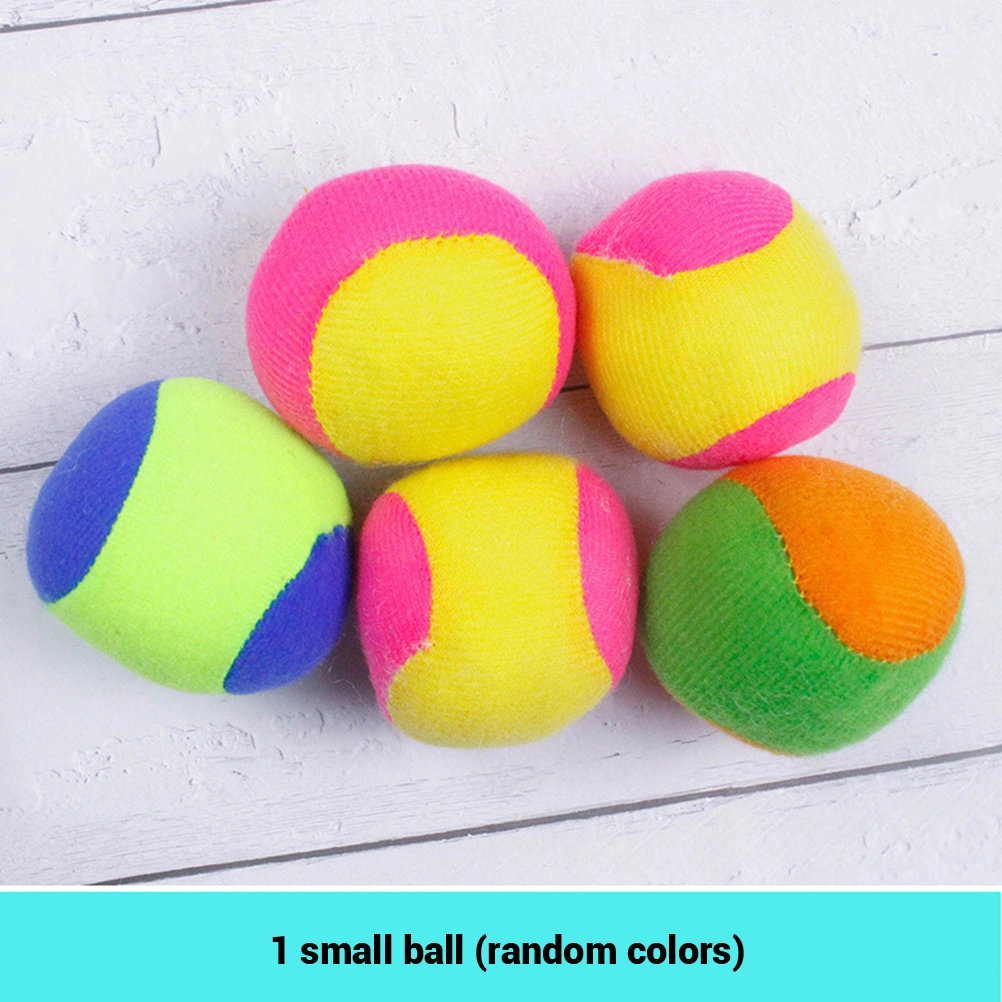 Dodgeball Sticky Vest Outdoor Throwing Game with 5 Balls for Kids Children Outdoor Activity Game