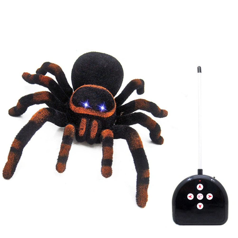 Remote Control Spider Toy Realistic Spider Figures Funny Prank Joke Scare Gag Gifts for Halloween Christmas Party Ddecor