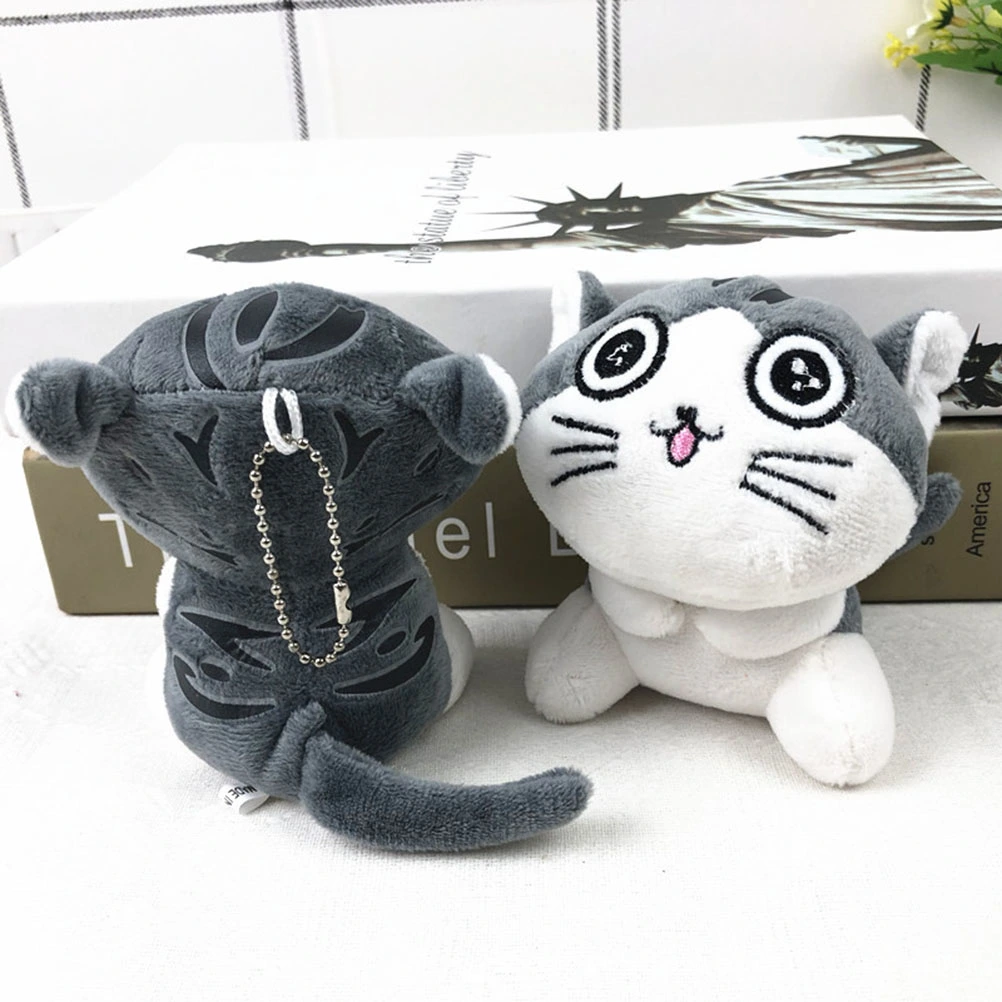 Random Delivery Cartoon Cute Cat Plush Stuffed Doll Cat Toys 10CM Birthday Gift Children Toys