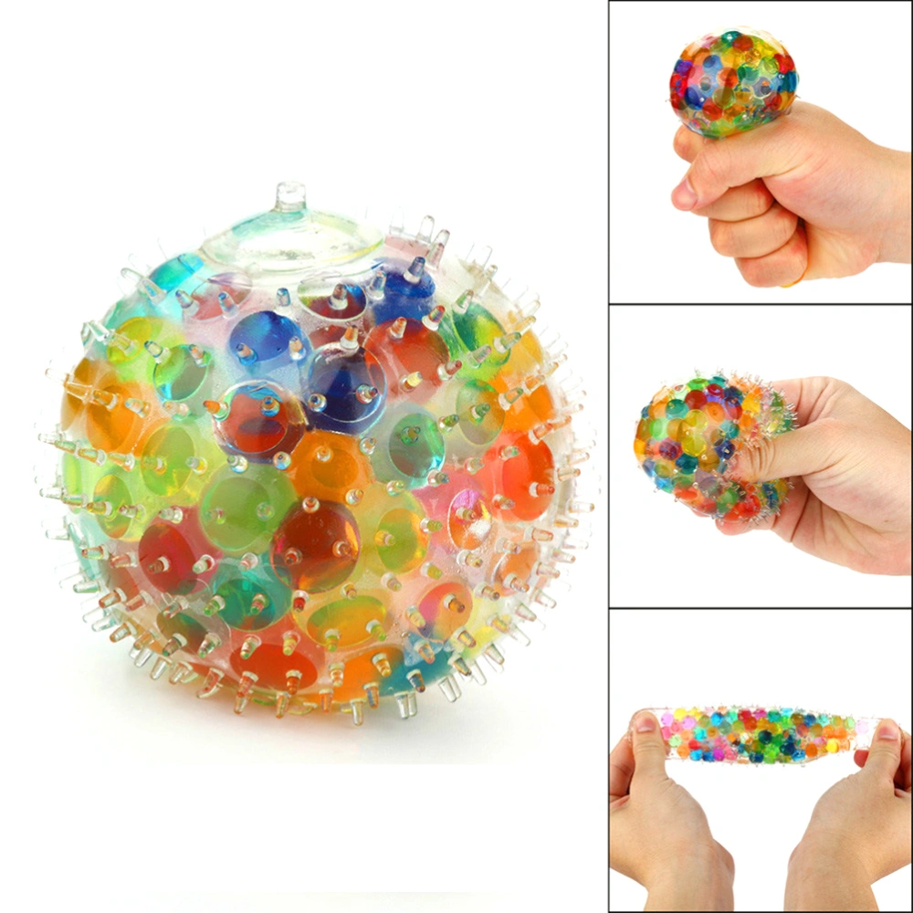 Stress Relief Squeezing Balls Anti Stress Balls with Water Beads for Alleviating Tension Anxiety and Improving Focus Sensory Toys Gift