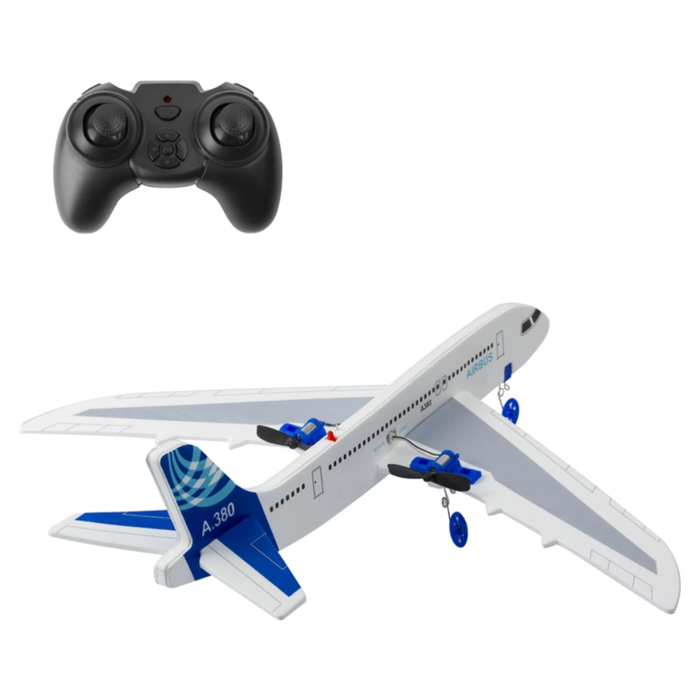 2.4Ghz Remote Control Airplane Kids DIY Model Plane RC Plane RC Aircraft for Kids and Beginner