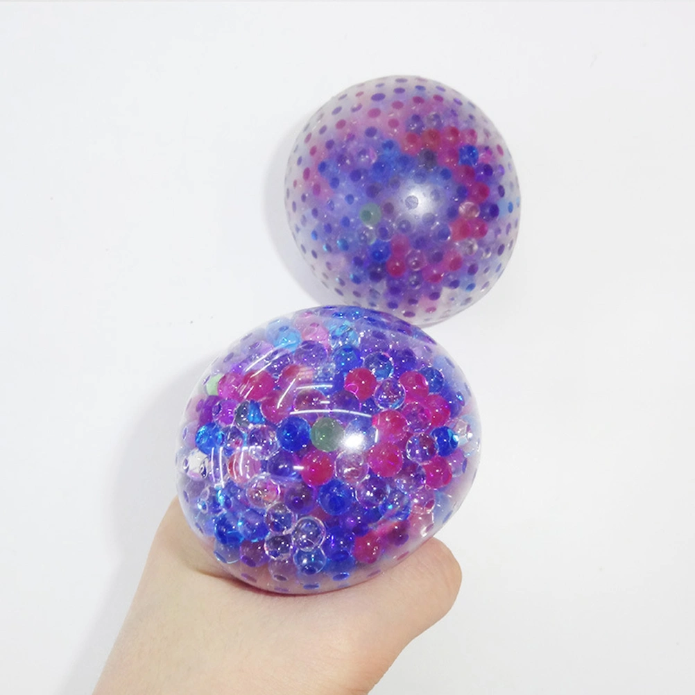 Water Bead Stress Relief Balls Anti Stress Squeezing Ball Relieve Tension Anxiety Toys