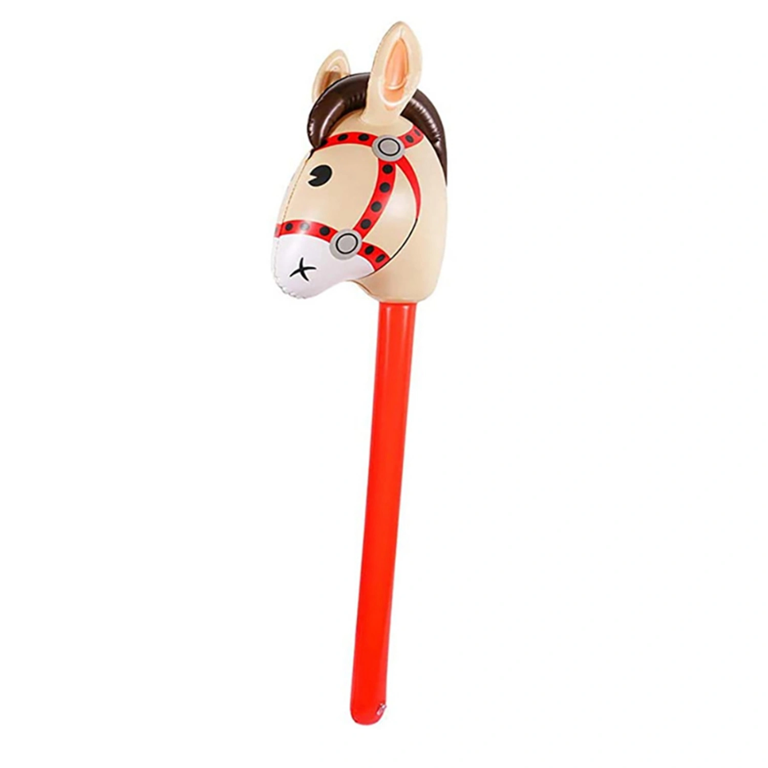 Inflatable Horse Stick Children s Inflatable Pony Stick Theme Party Decoration