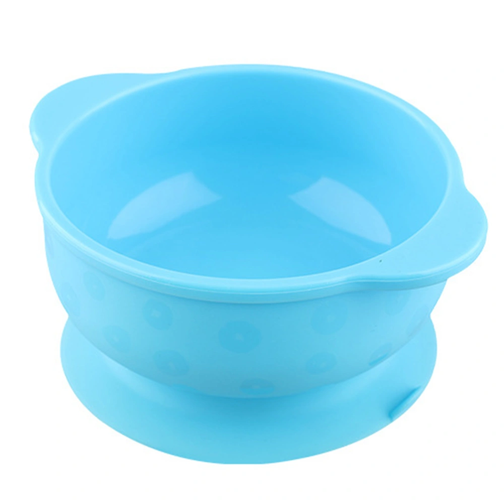 Silicone Baby Bowl Spill Proof Feeding Bowl with Suction Cup Base Nontoxic Snack Container for Baby