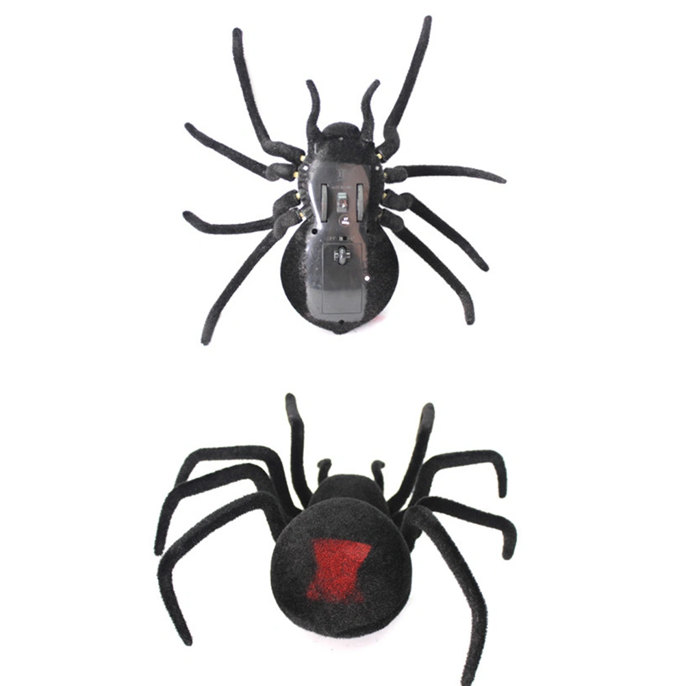 Remote Control Simulation Spider Toy Realistic Animal Figures Funny Prank Joke Scare Gag Gifts Halloween Christmas Party Decor