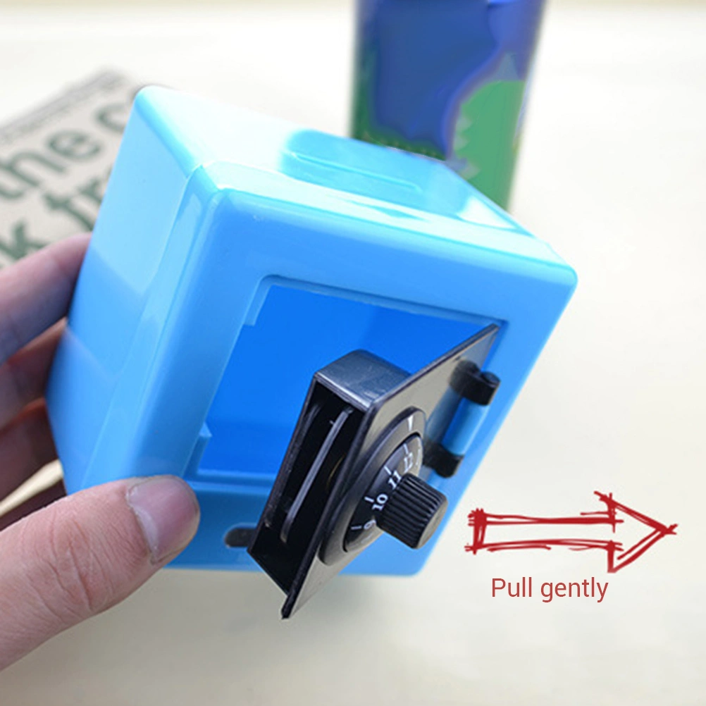 Random Color Kids Combination Lock Coin Money Saving Storage Box Cash Safe Case Piggy Bank Children Toy Children Gift
