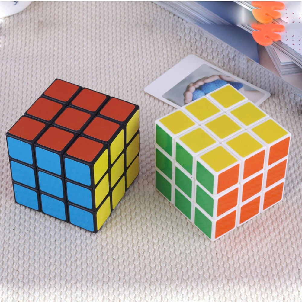 3Pcs Speed Cubes 3x3 Easy Turning and Play Puzzle Cube Kids Early Educational Toys