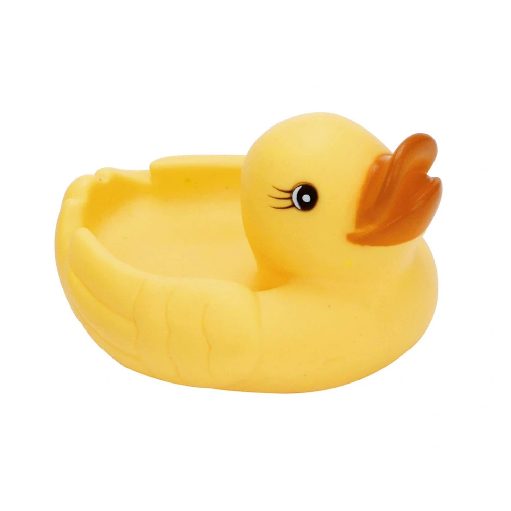 Mum and Baby Ducks Baby Bath Toy Tub Toys Squeaky Ducks Bathing Plaything Educational Toys for Swimming Pool Kids Boys Girls