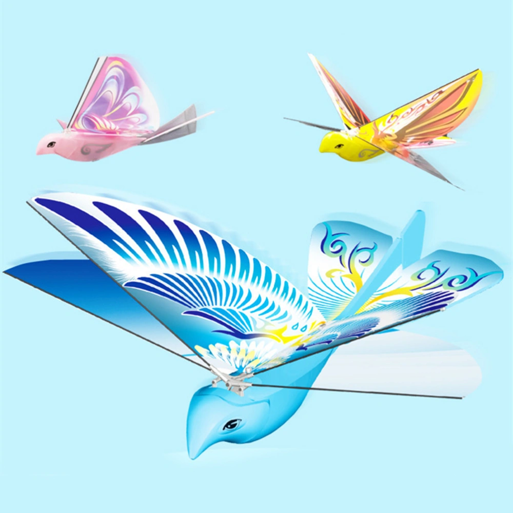 Remote Control Bionic Flying Bird Toys Mini RC Drone Smart Bionic Flapping Flying Birds for Kids Adults