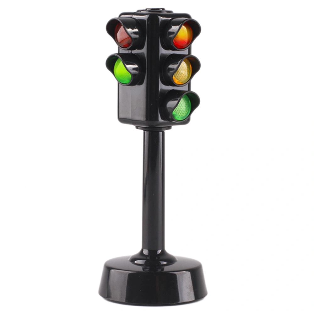 Mini Traffic Signs Light Safety Traffic Lights Toys Collection Model Red Green Light Lamp Educational Toys