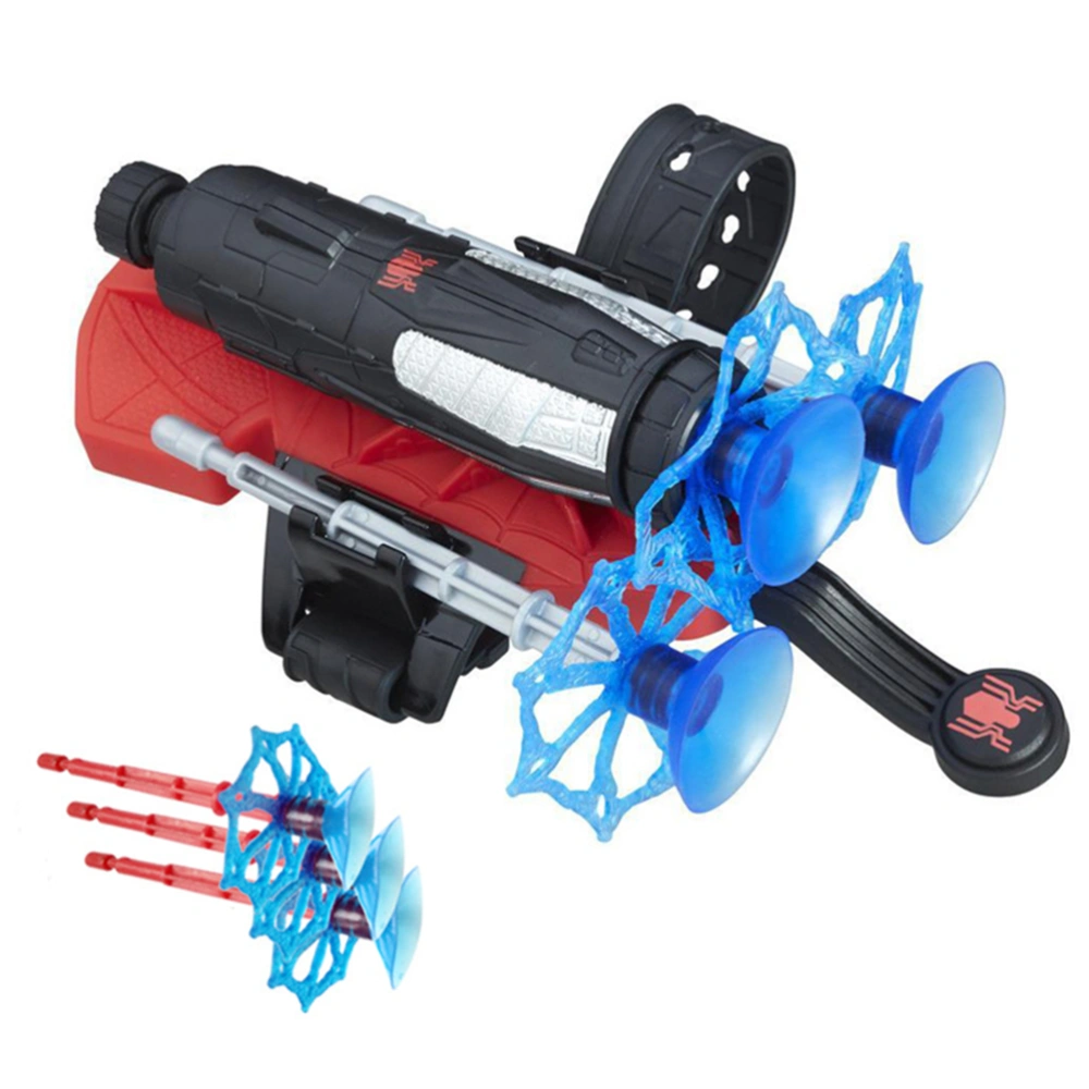 Catapult Cool Wrist Launcher Gauntlet with 3 Projectiles Soft Gloves Toy