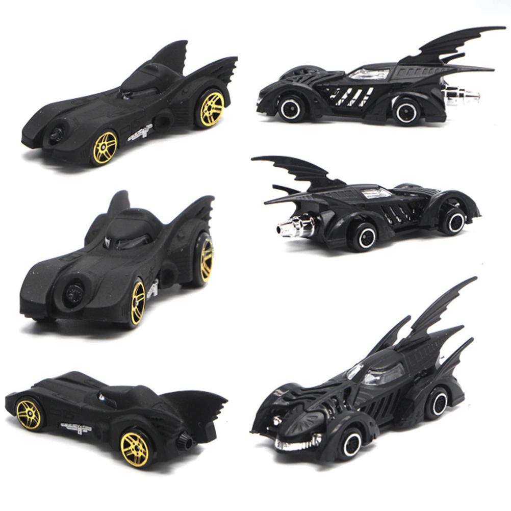 6 pcs Run Car 1:64 Alloy Mini Model Car Truck Children Birthday Gifts Toys for Kids Boys