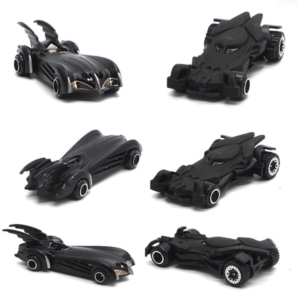6 pcs Run Car 1:64 Alloy Mini Model Car Truck Children Birthday Gifts Toys for Kids Boys